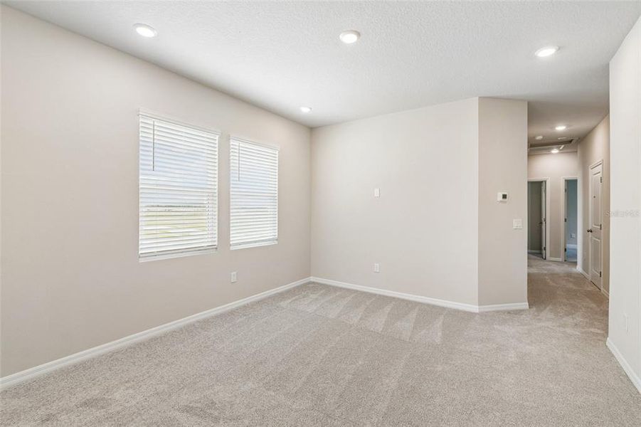 Spacious, unfurnished interior of a new home in Palmeras at Crossprairie – The Magnolia Collection, St. Cloud (Image 19).