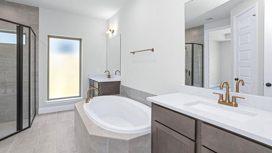 Furnished interior view inside a new home in Escondido, Magnolia (Image 5).