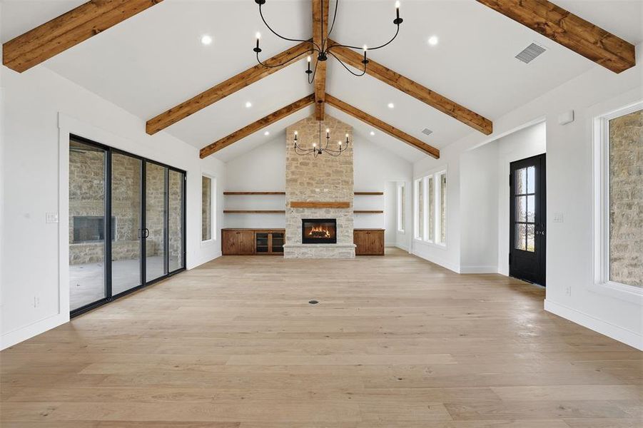 Spacious, unfurnished interior of a new home in , Weatherford (Image 27). Spacious, unfurnished interior of a new home in , Weatherford (Image 27).