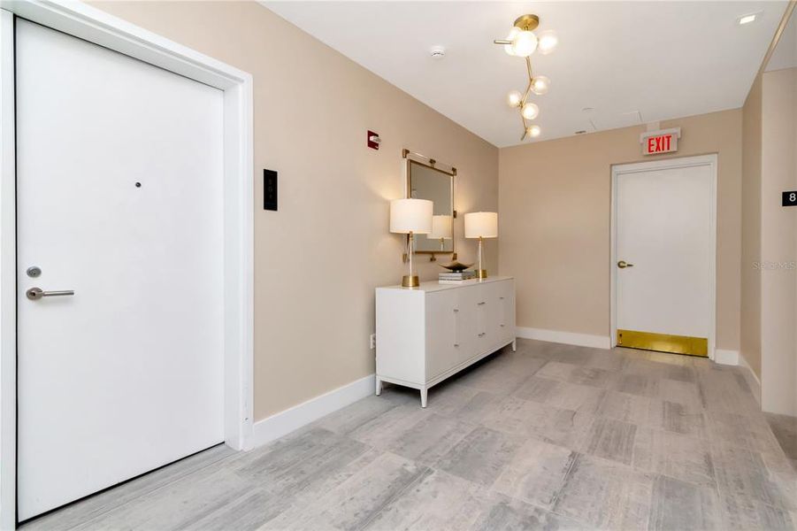 Furnished interior view inside a new home in , Tampa (Image 12).