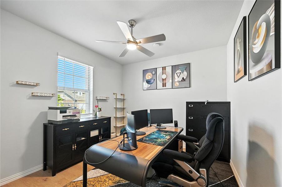 Furnished interior view inside a new home in , Crandall (Image 20).