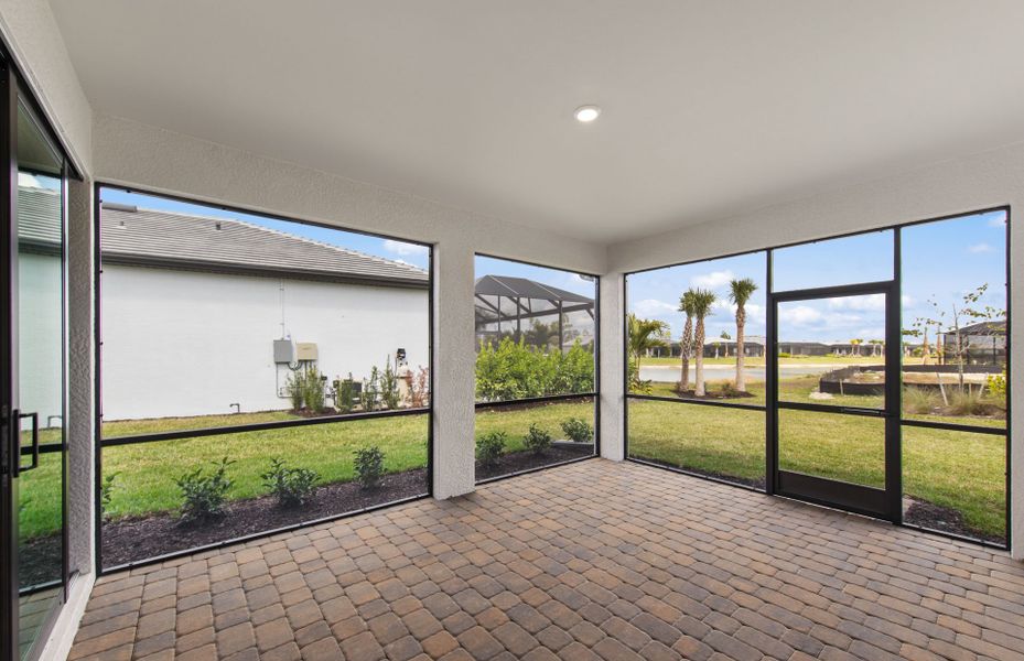 Exterior details and patio area of a home in Terreno, Naples (Image 19).