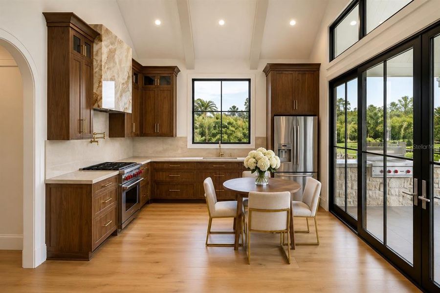 Furnished interior view inside a new home in , Tampa (Image 19).