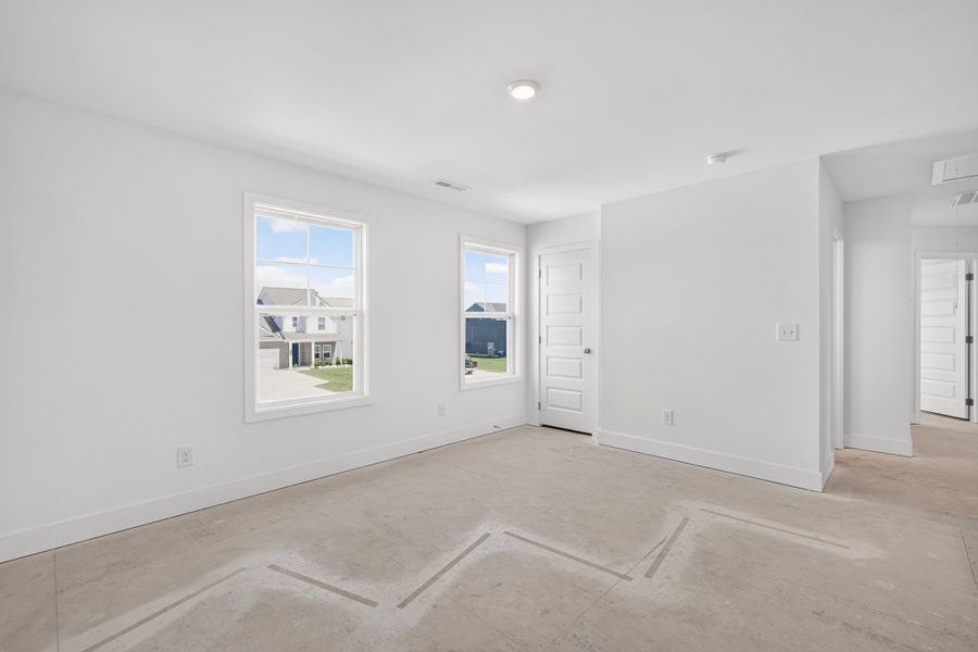 *Photo of actual home. Flooring selection to be installed.
