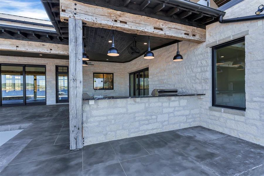 Front exterior of a new home in , Graford, TX, highlighting curb appeal (Image 24). Front exterior of a new home in , Graford, TX, highlighting curb appeal (Image 24).