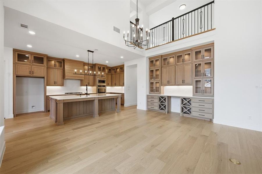 Furnished interior view inside a new home in Sandbrock Ranch, Krugerville (Image 14).