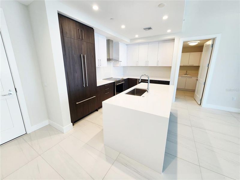 Furnished interior view inside a new home in , St. Petersburg (Image 13).