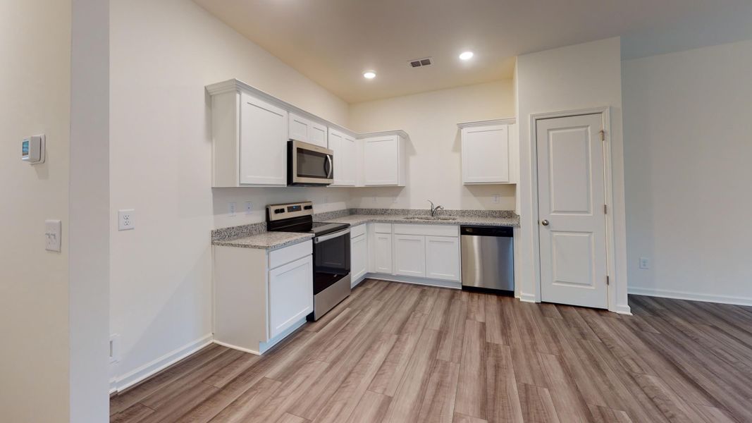 Furnished interior view inside a new home in Halstead, Moncks Corner (Image 3).
