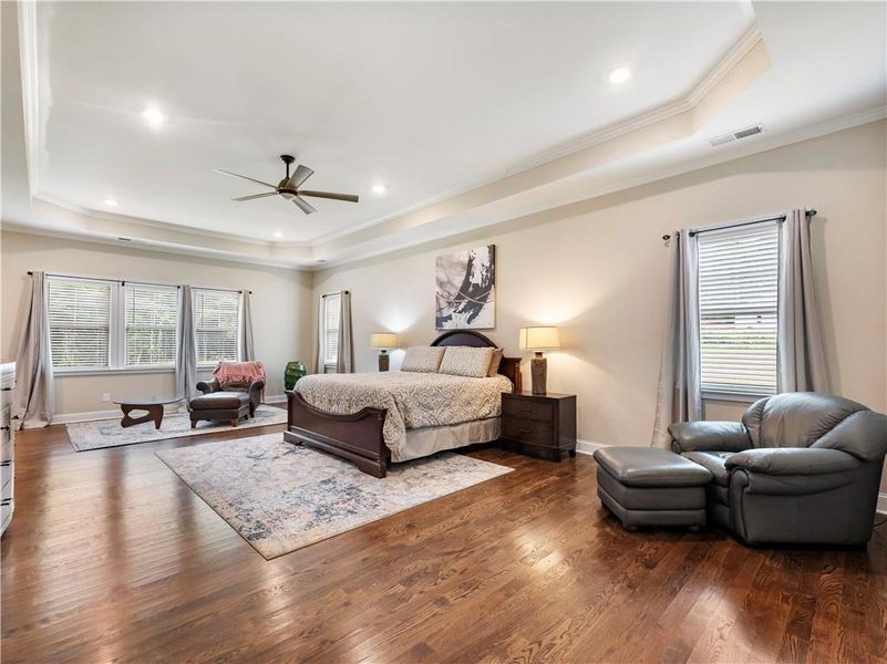 Furnished interior view inside a new home in , Ellenwood (Image 19).