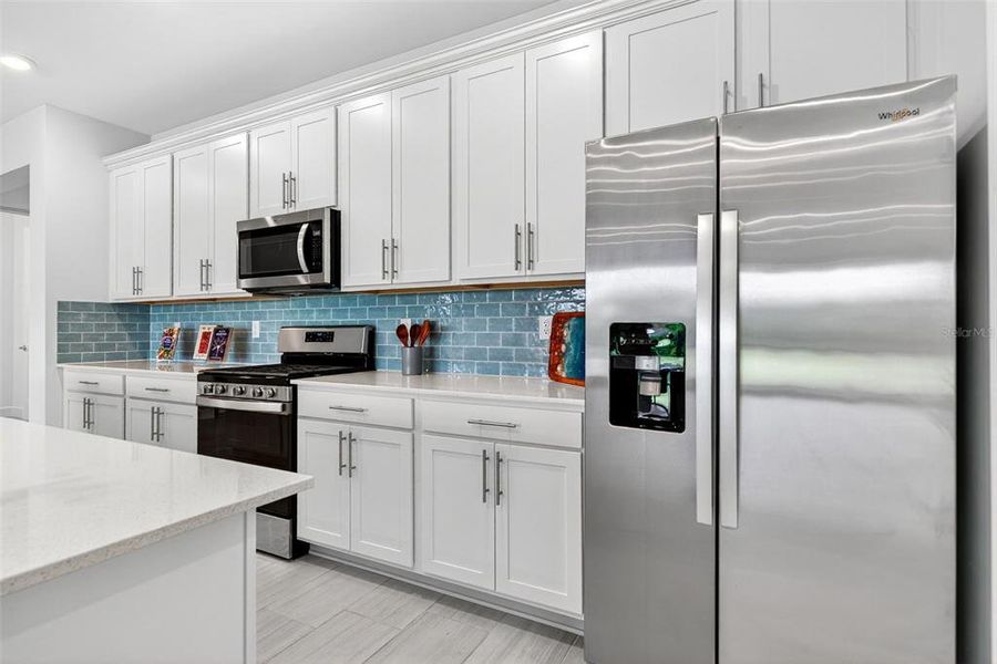 Furnished interior view inside a new home in , Englewood (Image 43). Furnished interior view inside a new home in , Englewood (Image 43).