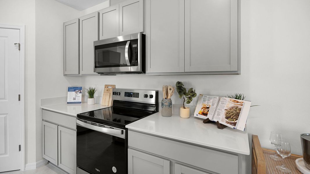 Furnished interior view inside a new home in Villamar, Winter Haven (Image 6).