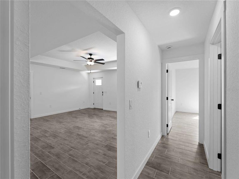 Spacious, unfurnished interior of a new home in , Port Charlotte (Image 31). Spacious, unfurnished interior of a new home in , Port Charlotte (Image 31).