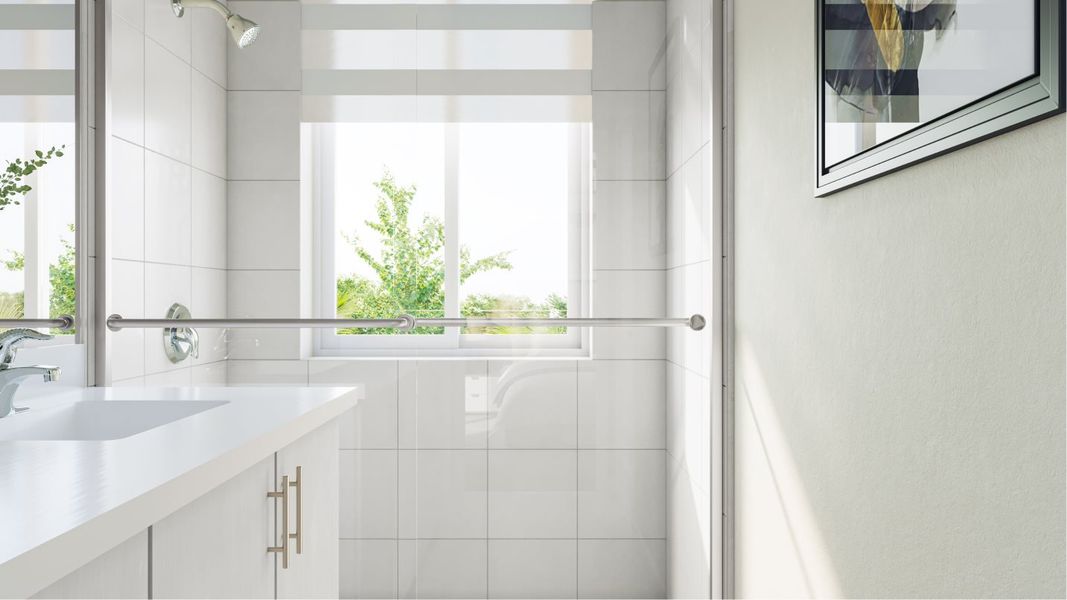 Water Lilly plan owners suite bathroom Water Lilly plan owners suite bathroom