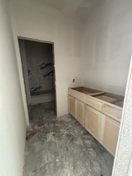 In-progress construction of a new home in Stoneview, Glen Rose, TX (Image 35). In-progress construction of a new home in Stoneview, Glen Rose, TX (Image 35).