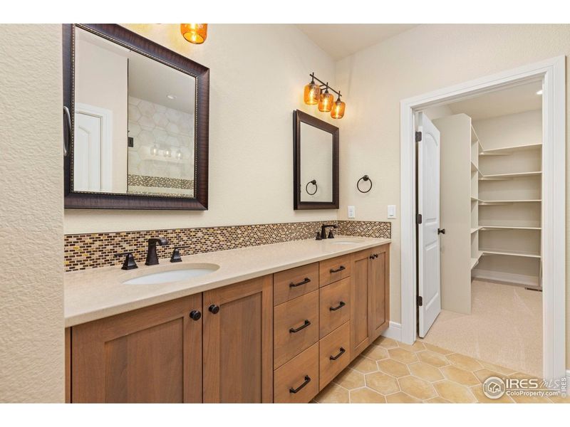 Furnished interior view inside a new home in , Greeley (Image 38).