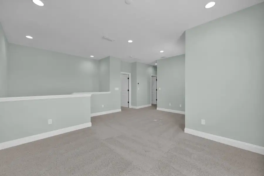 Representative unfurnished interior of a home built from the Crescent by Riverside Homes in Sagebrush at EverRange, Jacksonville (Image 38).