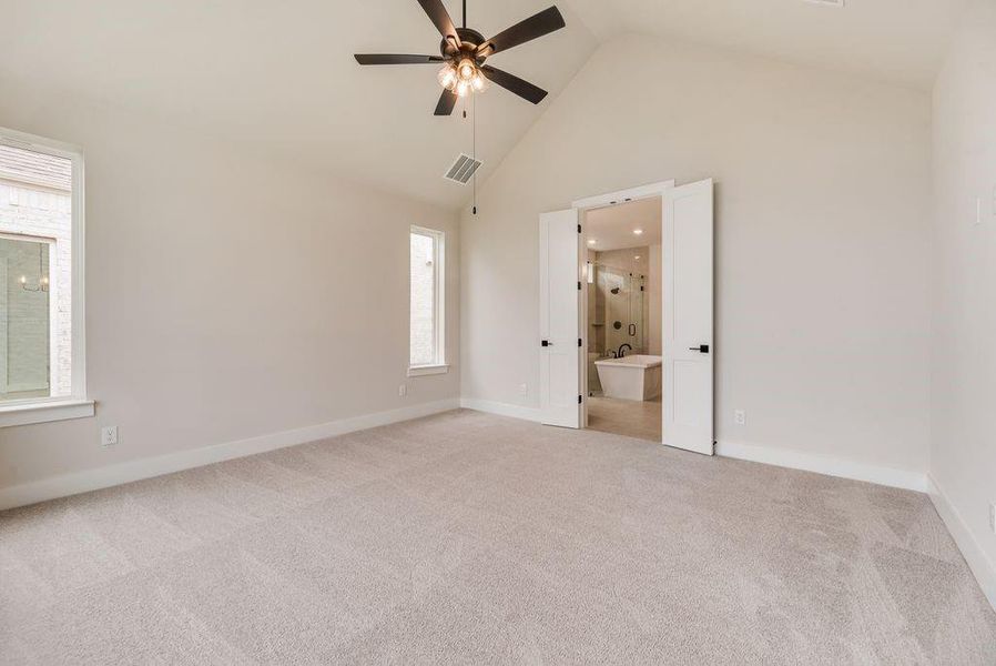 Spacious, unfurnished interior of a new home in Grand Estates of Anna, Anna (Image 23).