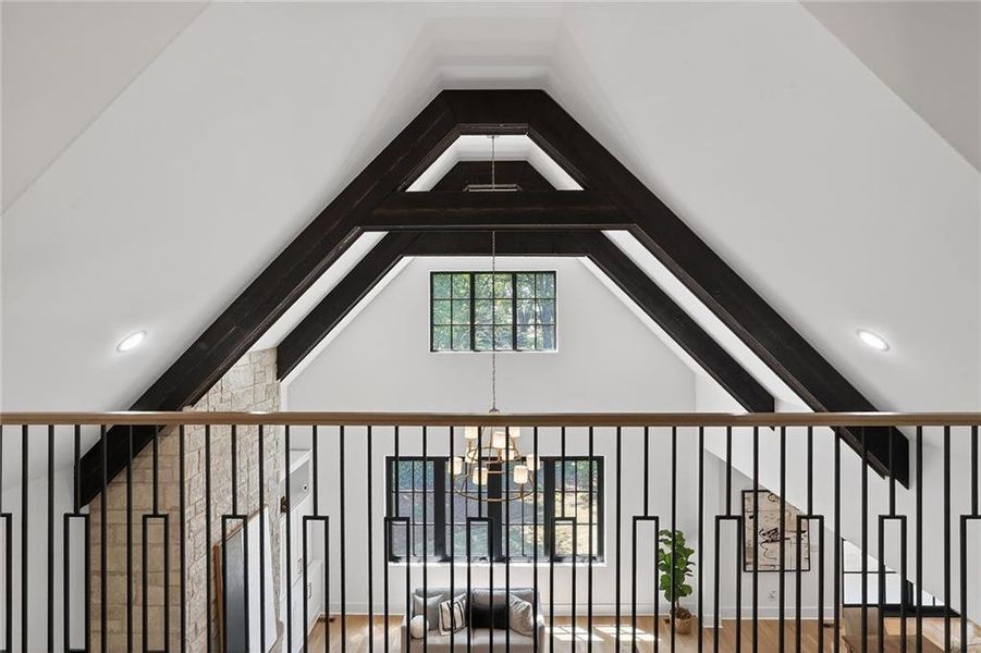 Furnished interior view inside a new home in , Roswell (Image 9).