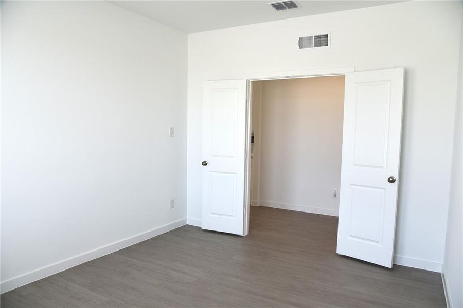 Doors to Office area