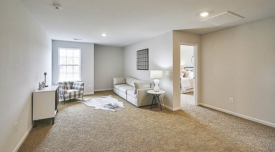 Representative furnished interior of a home built from the WILMINGTON by D.R. Horton in Cedar Oaks, Greensboro (Image 21). Representative furnished interior of a home built from the WILMINGTON by D.R. Horton in Cedar Oaks, Greensboro (Image 21).