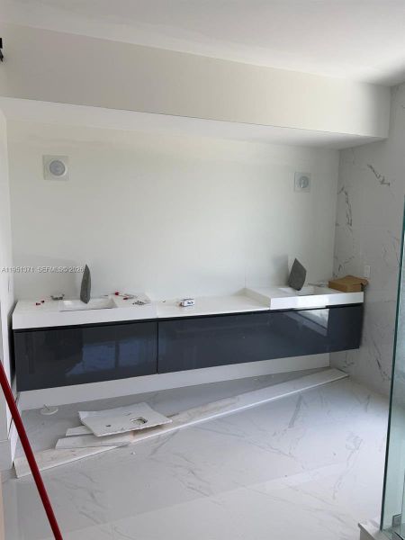 In-progress construction of a new home in , Pinecrest, FL (Image 26).