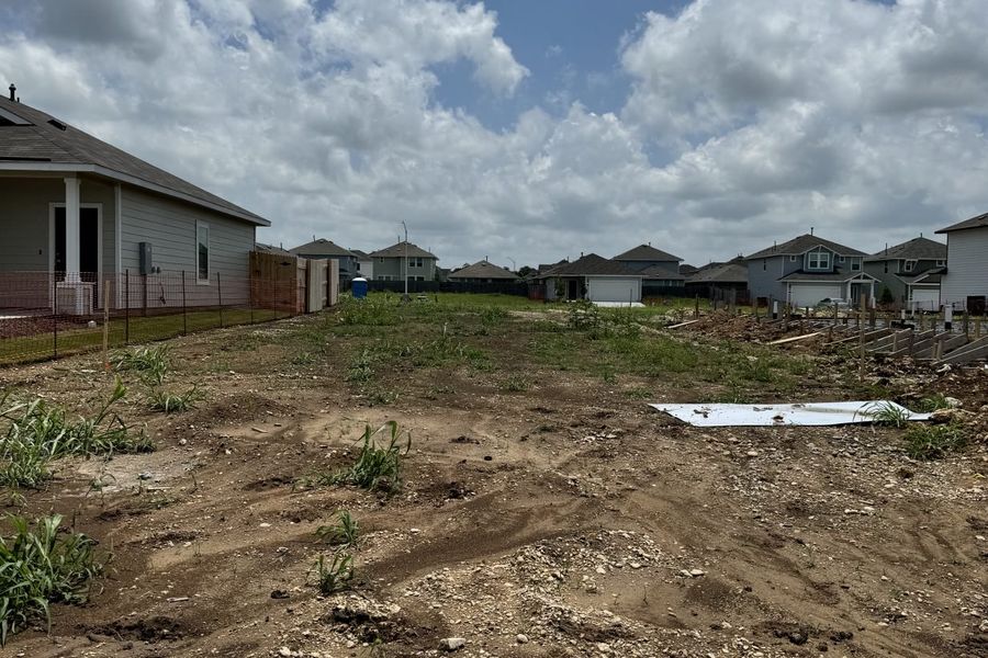 Site preparation for new homesites in Hymeadow, Maxwell (Image 3).