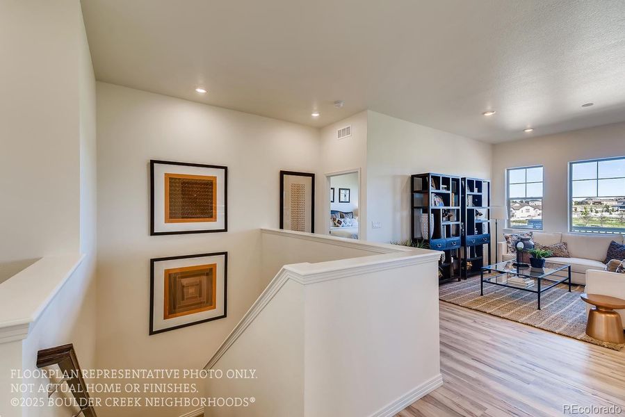 Furnished interior view inside a new home in , Westminster (Image 28).