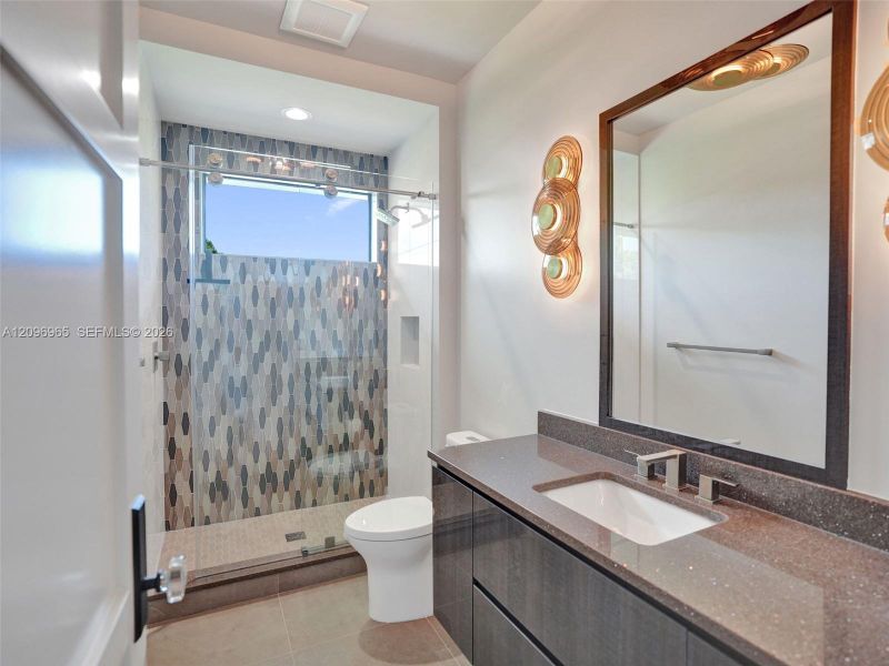 Furnished interior view inside a new home in , Hobe Sound (Image 16).