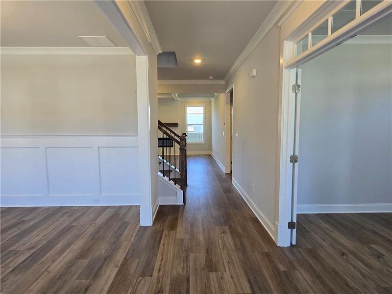 Spacious, unfurnished interior of a new home in Enclave at Logan Point, Loganville (Image 31).