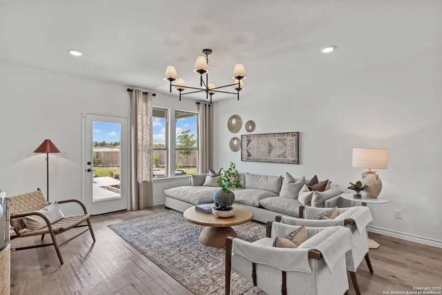 Furnished interior view inside a new home in Dove Song, Marion (Image 5).