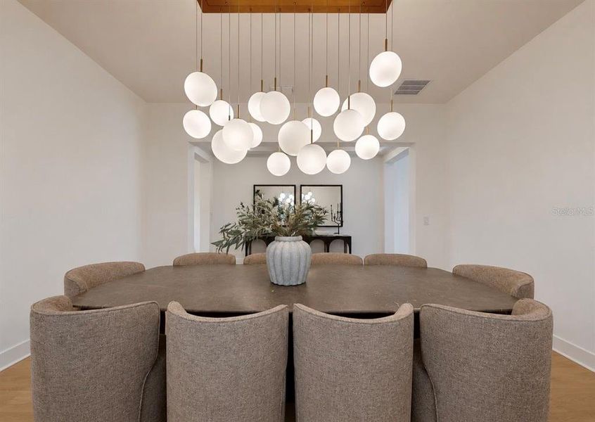 Furnished interior view inside a new home in , Apollo Beach (Image 43). Furnished interior view inside a new home in , Apollo Beach (Image 43).