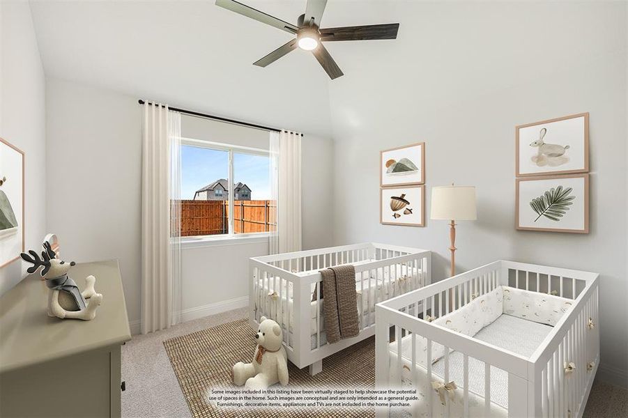 Furnished interior view inside a new home in Hulen Trails Classic 50, Fort Worth (Image 6). Furnished interior view inside a new home in Hulen Trails Classic 50, Fort Worth (Image 6).