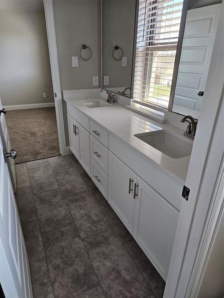 Furnished interior view inside a new home in , Godley (Image 11).