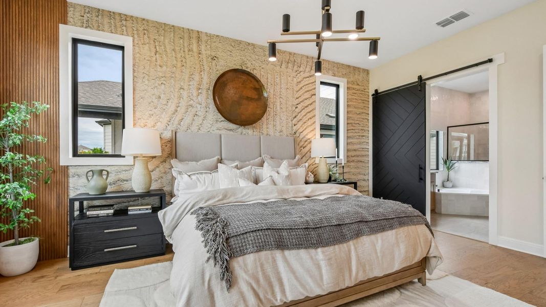 Model home photos of similar floorplans, not pictures of actual home.