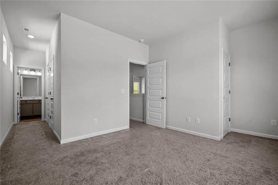 Spacious, unfurnished interior of a new home in Hillcrest Park, Ringgold (Image 22).