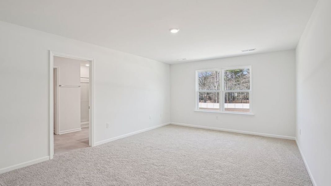 Spacious, unfurnished interior of a new home in The Landing at Winston Pointe, Clayton (Image 16). Spacious, unfurnished interior of a new home in The Landing at Winston Pointe, Clayton (Image 16).