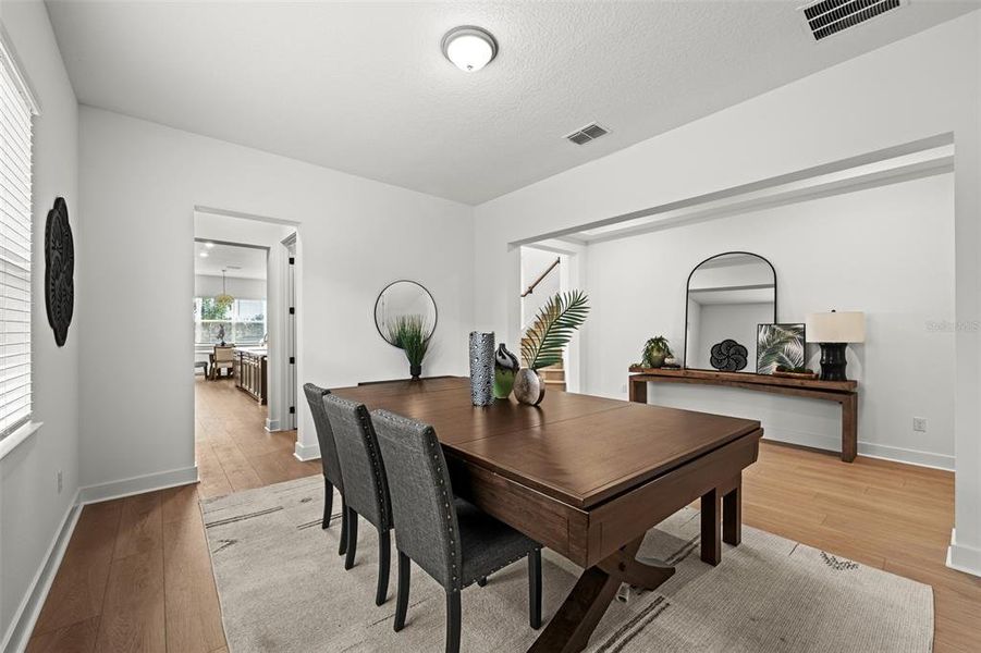 Furnished interior view inside a new home in , Wesley Chapel (Image 18).