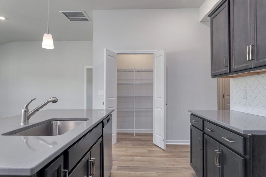 Furnished interior view inside a new home in Allston Park, Calabash (Image 8).