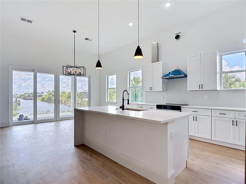 Furnished interior view inside a new home in , Port Charlotte (Image 5).