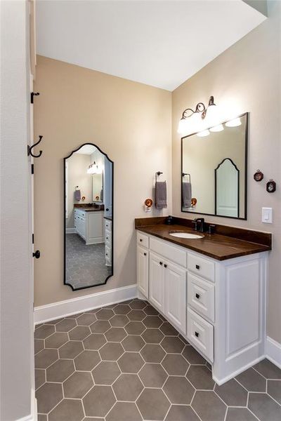 Furnished interior view inside a new home in , Flint (Image 28).