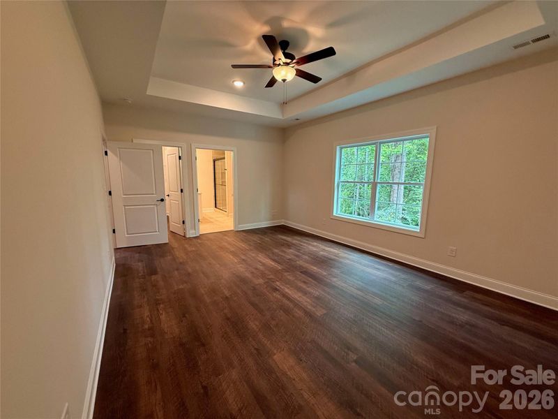 ...gorgeous floors and neutral paint.