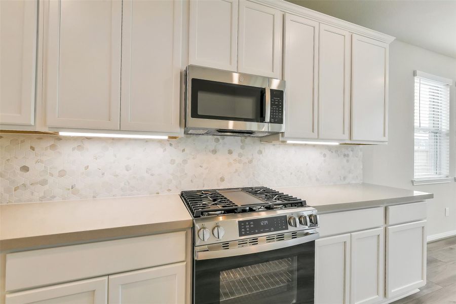 Furnished interior view inside a new home in Stone Creek Ranch, Hockley (Image 11).