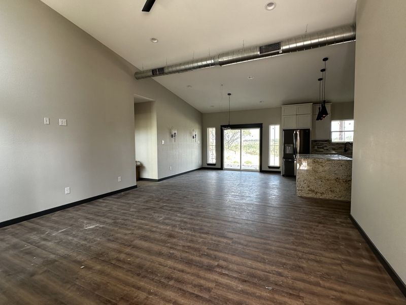 Construction in progress for homes built from the Zephyer 1 by Zeal Home Builders in Saddle Crest Estates, Weatherford, TX (Image 30).