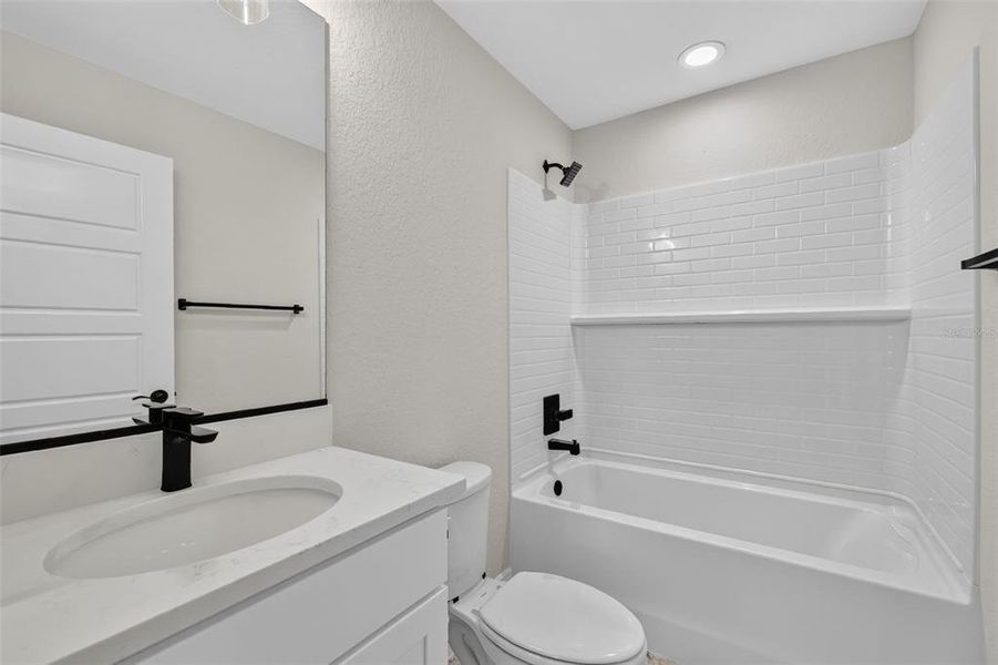 Furnished interior view inside a new home in , Ocala (Image 5).
