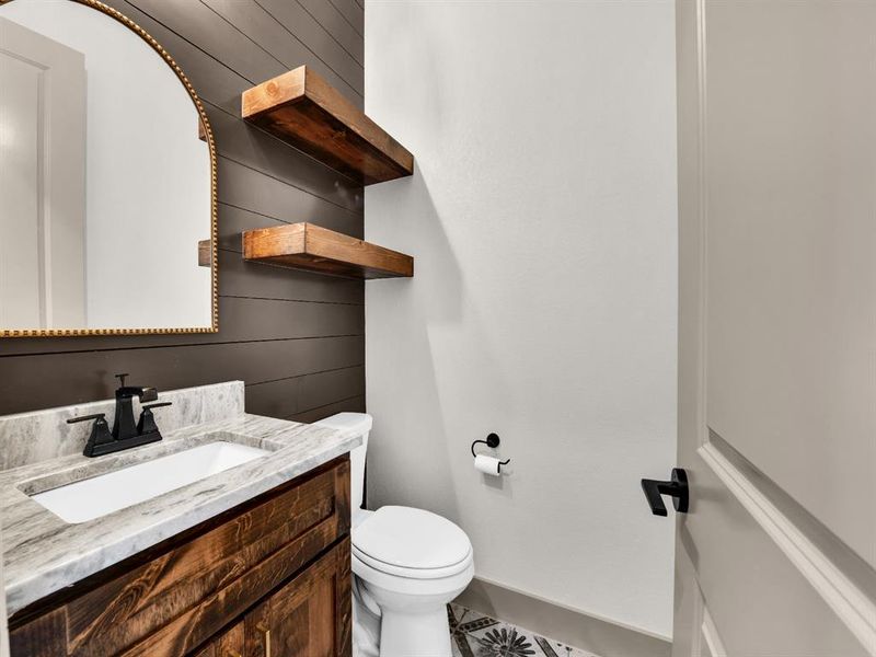 Furnished interior view inside a new home in , Millsap (Image 16).