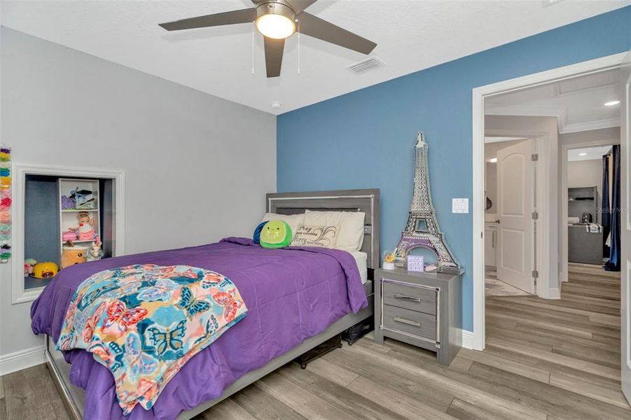 Furnished interior view inside a new home in , Lakeland (Image 40). Furnished interior view inside a new home in , Lakeland (Image 40).