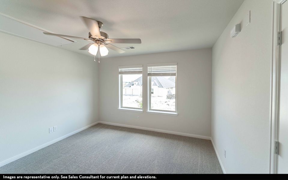 Representative unfurnished interior of a home built from the Palmer by CastleRock Communities in Solterra, Mesquite (Image 11). Representative unfurnished interior of a home built from the Palmer by CastleRock Communities in Solterra, Mesquite (Image 11).