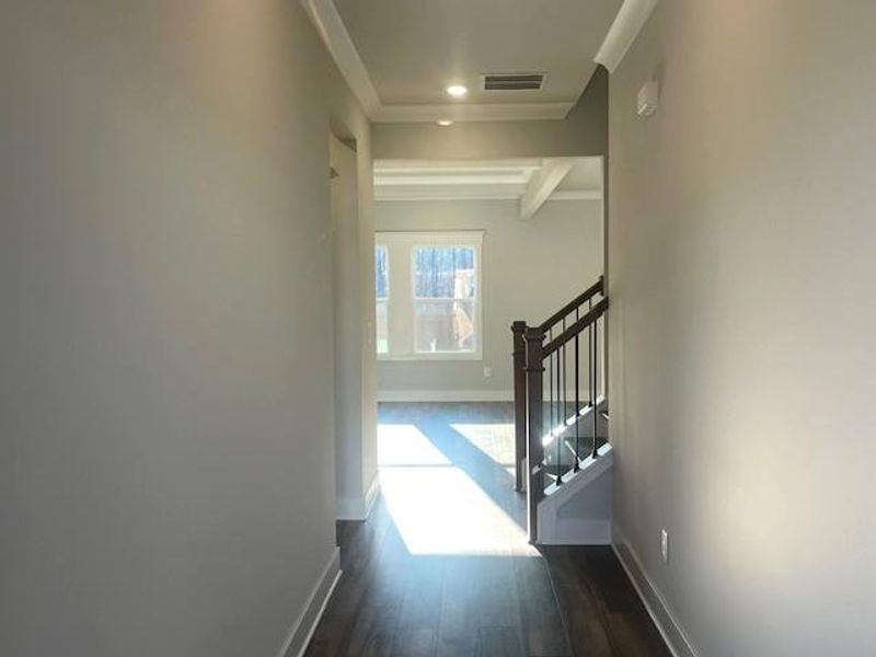 Spacious, unfurnished interior of a new home in Ponderosa Farms Estates, Gainesville (Image 16).