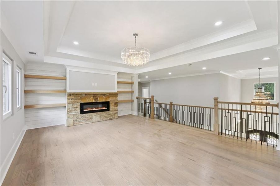 Spacious, unfurnished interior of a new home in , Lawrenceville (Image 44).