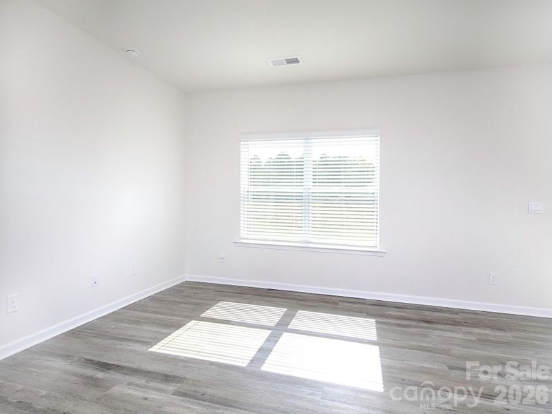 Spacious, unfurnished interior of a new home in Villas at Sherrills Ford, Terrell (Image 37).